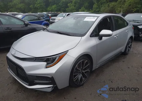 2022 Toyota Corolla Se from USA, damaged, VIN JTDP4MCE0NJ092763